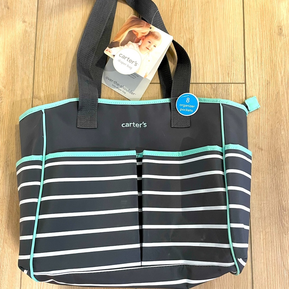 Brand New Carter’s Diaper Bag Tote